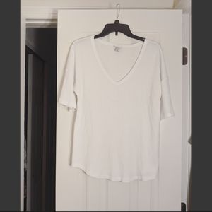 A New Day White T-shirt